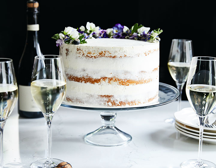 kimpton wedding cake