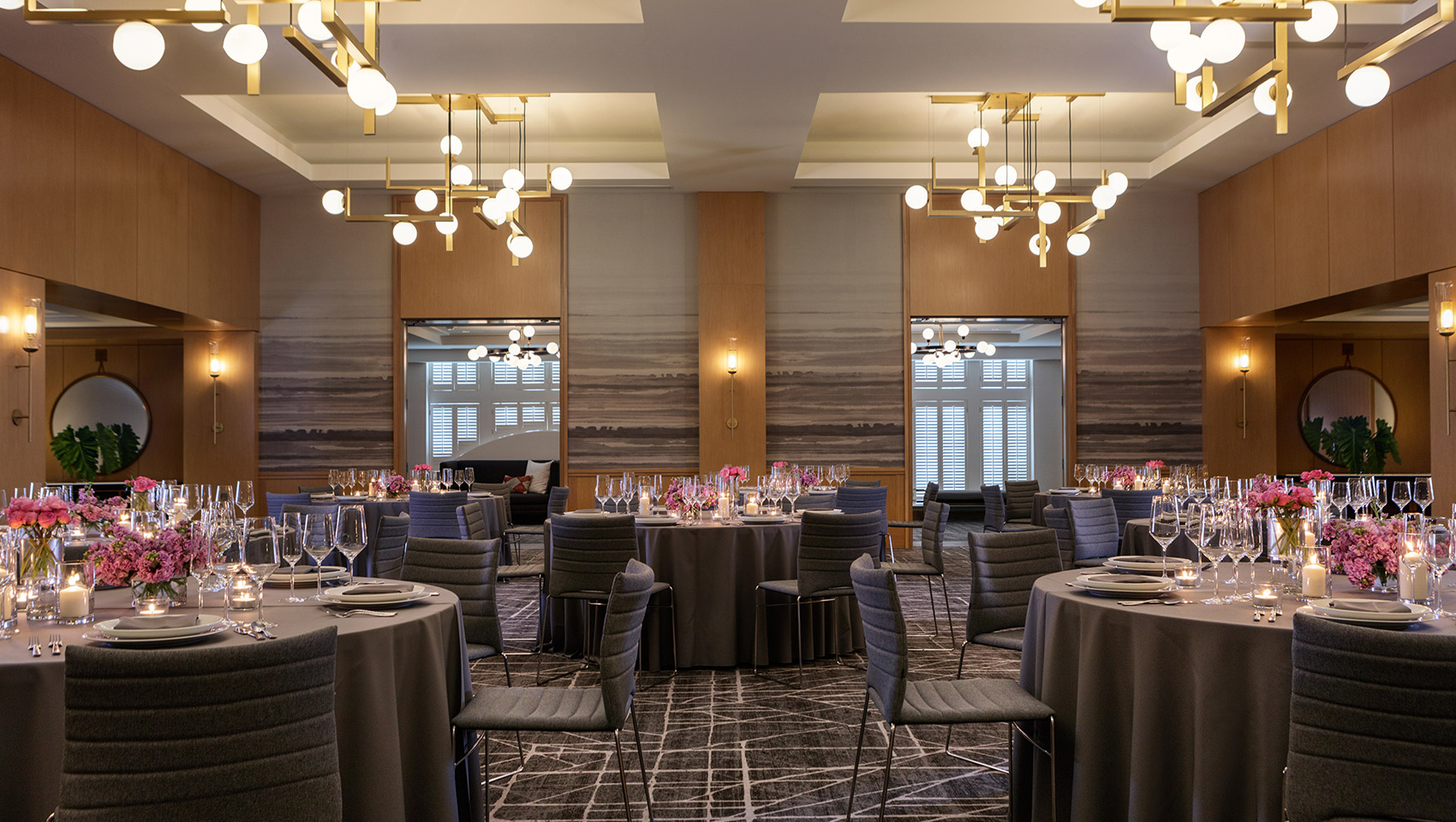 Spacious Centurion Ballroom for meetings and events