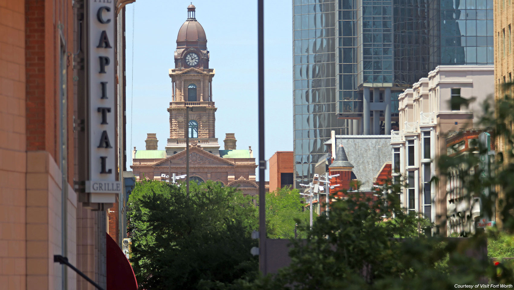 downtown fort worth city center