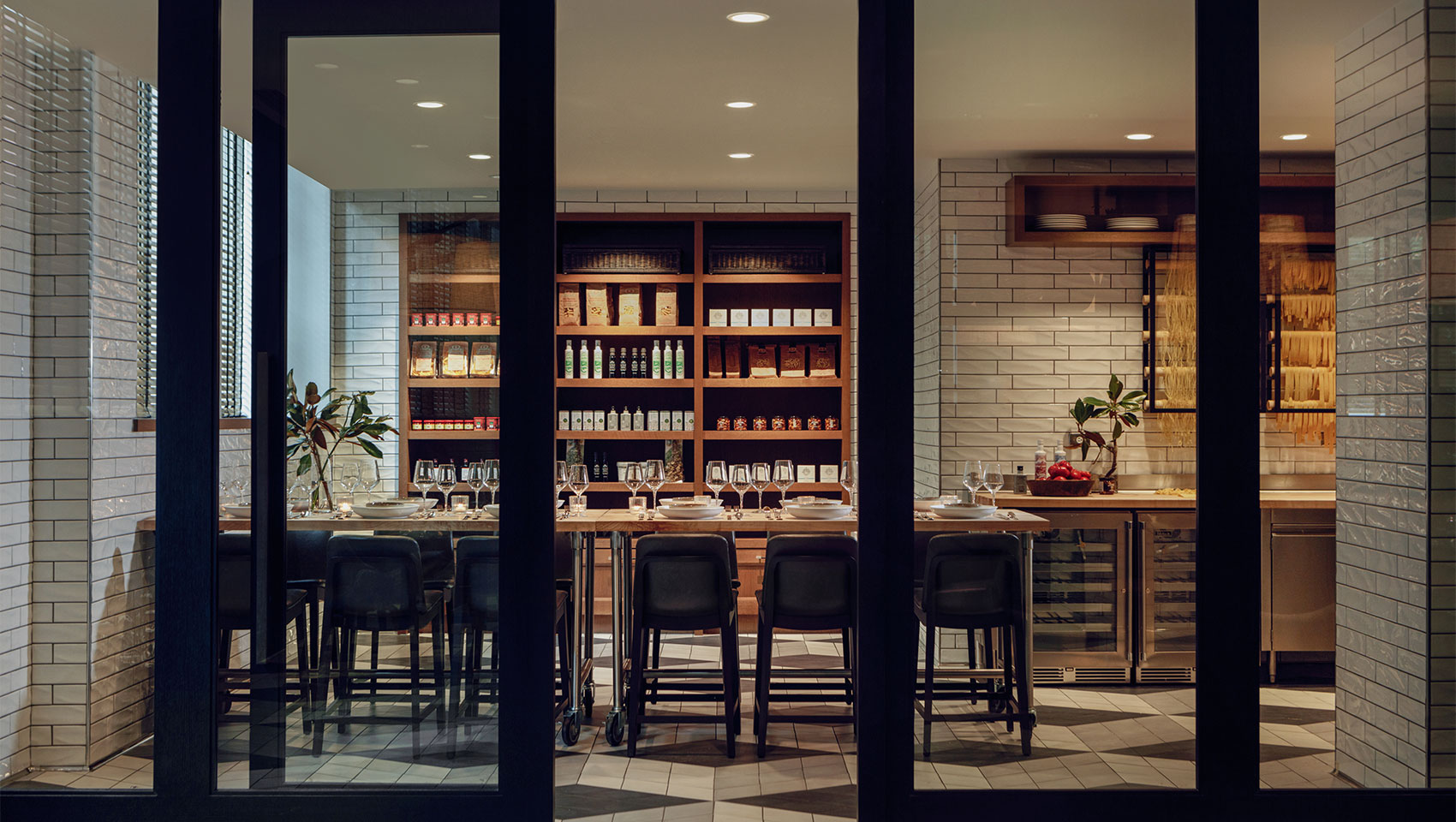 il Modo Private Dining with curated chef's table experience