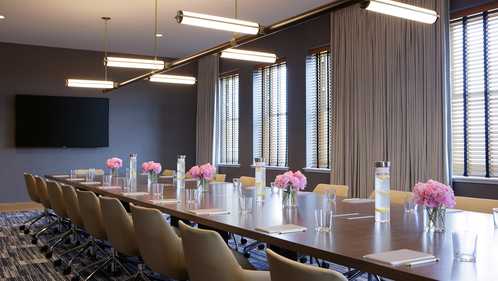 Sanguinet boardroom meeting and event space on our penthouse level
