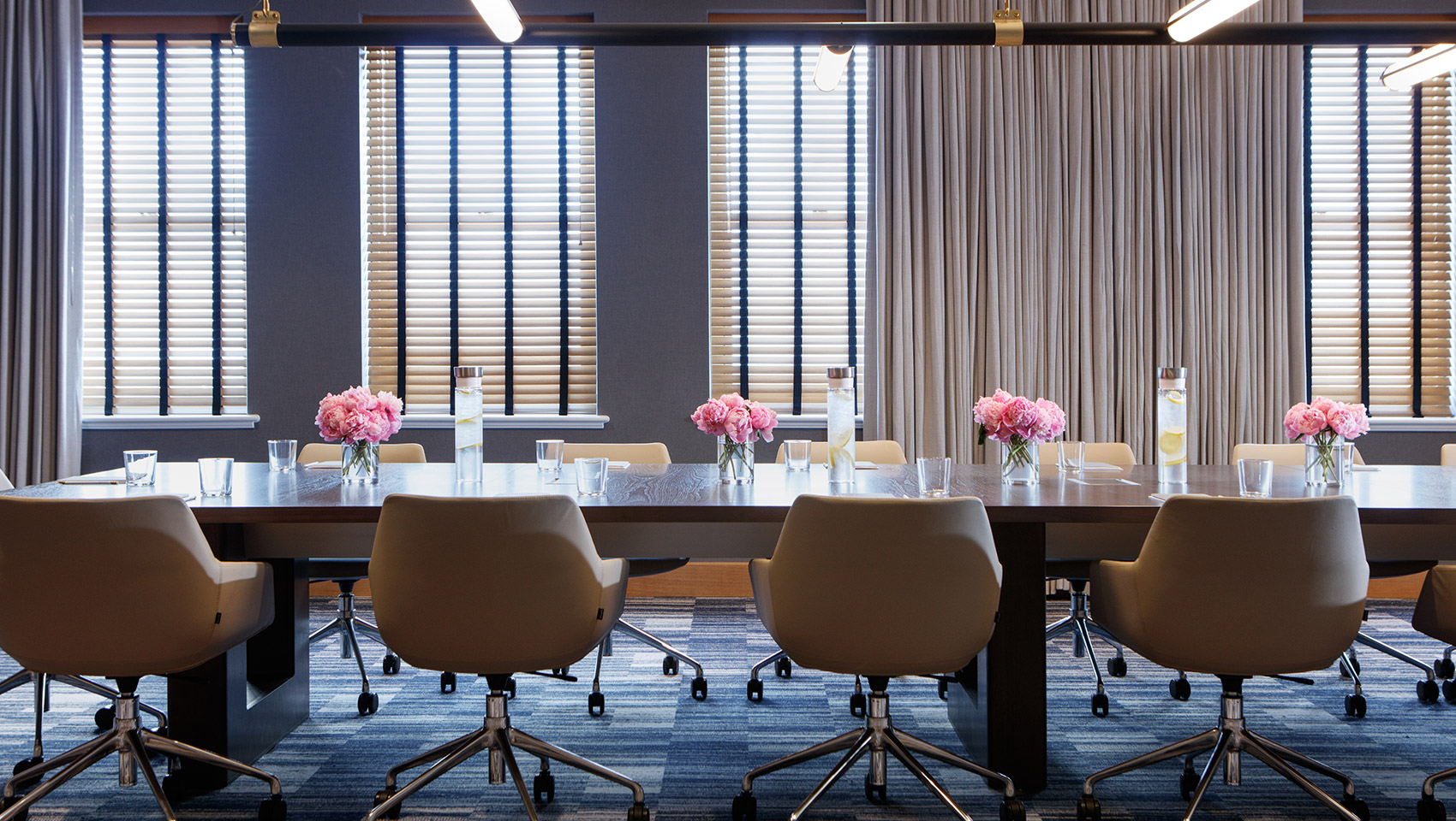 Large meeting room in downtown Fort Worth