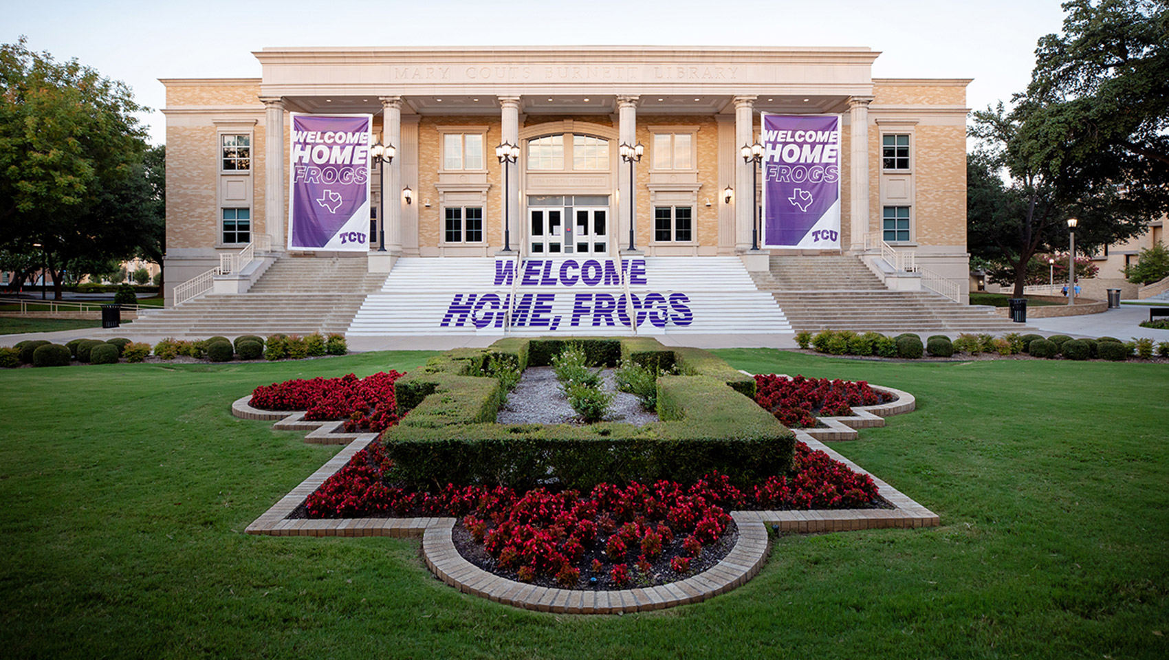 Texas Christian University library