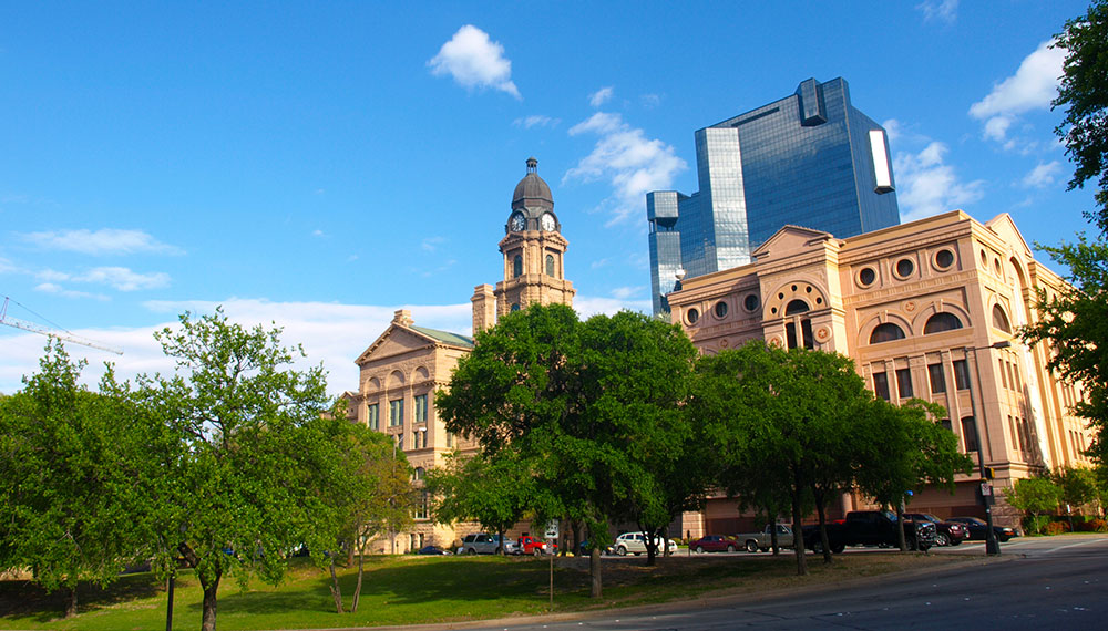 courthouse in fort worth
