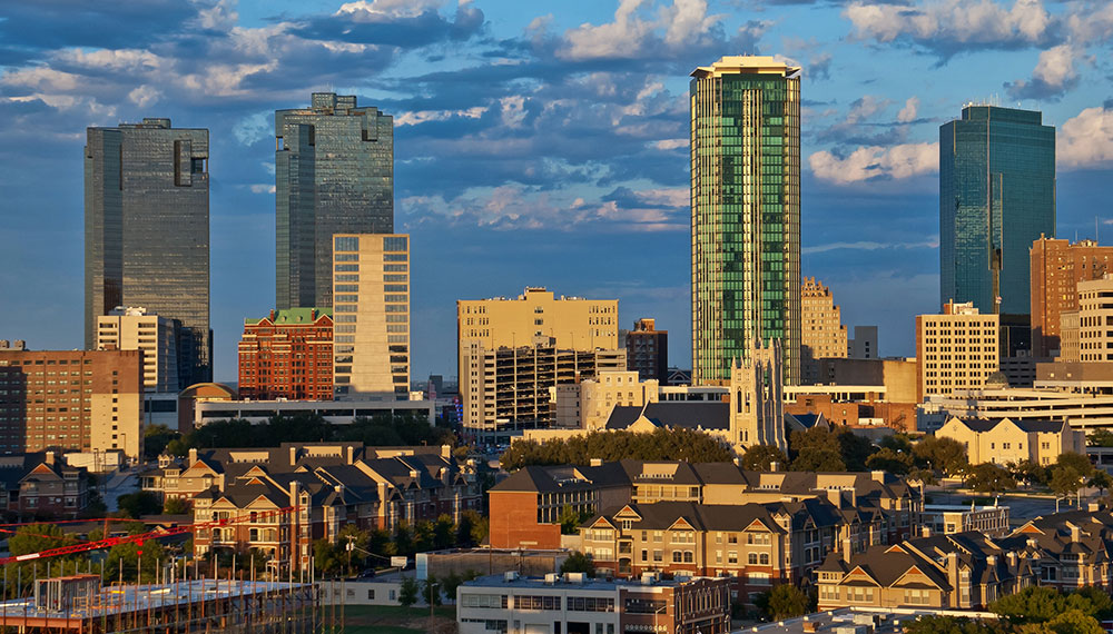 fort worth downtown