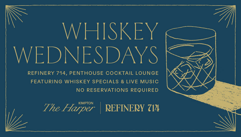 Whiskey Wednesdays at The Harper Hotel Fort Worth