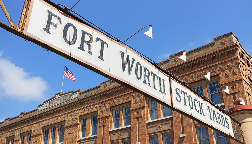 stock yards sign